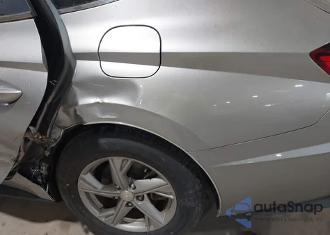 2021 Hyundai Sonata Se из США, поврежденный, VIN 5NPEG4JA5MH077827